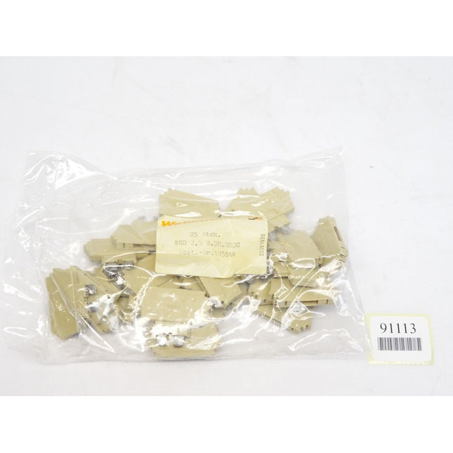Weidmüller 105866 / WSD2.5 M.DR.BRÜC / Inhalt : 25 Stück / Neu OVP - Maranos.de