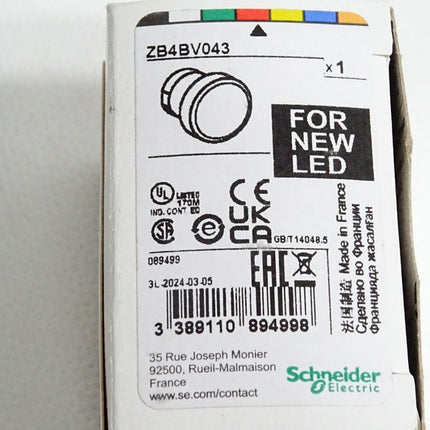 Schneider Electric ZB4BV043 ZB4BV043 / Neu OVP - Maranos.de