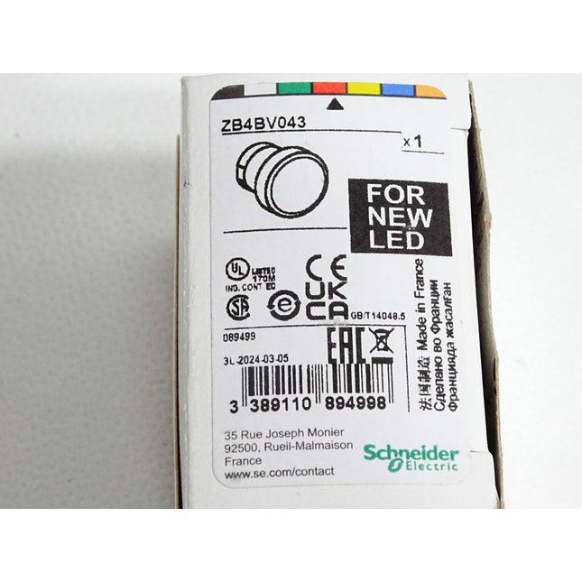 Schneider Electric ZB4BV043 ZB4BV043 / Neu OVP - Maranos.de