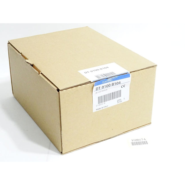 Johnson Controls DT-9100-8104 DX LCD Display / Neu OVP - Maranos.de