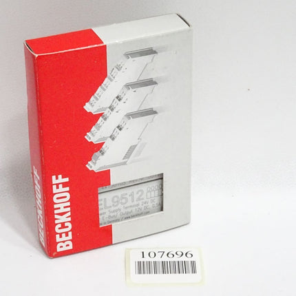 Beckhoff EL9512 Netzteilklemme / Neu OVP - Maranos.de