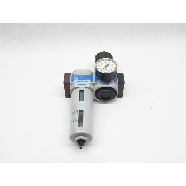Festo LR-D-MIDI 120517 + LFMA-3/8-D-MIDI 162645 Feinstfilter - Maranos.de