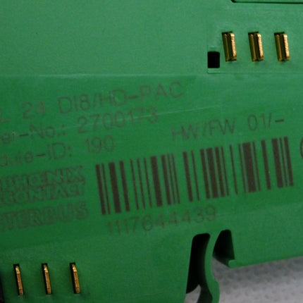 Phoenix Contact 2700173 IB IL 24 DI8/HD-PAC Digitalmodul - Maranos.de
