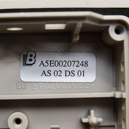 Siemens Front OP73 (MICRO) Panel 6AV6641-0AA11-0AX0 6AV6640-0BA11-0AX0 A5E00207248 Rahmen ok - Maranos.de