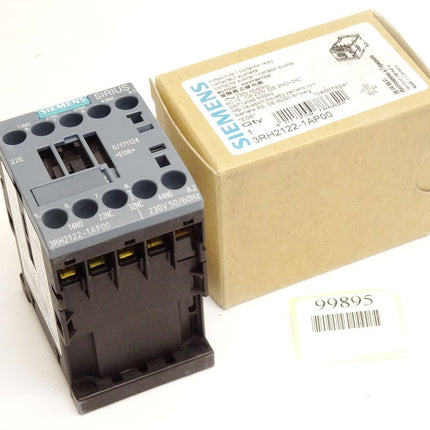 Siemens Hilfsschütz 3RH2122-1AP00 / Neu OVP - Maranos.de
