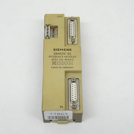 Siemens Simatic S5 6ES5316-8MA12 / 6ES 5316-8MA12 E:01 - Maranos.de
