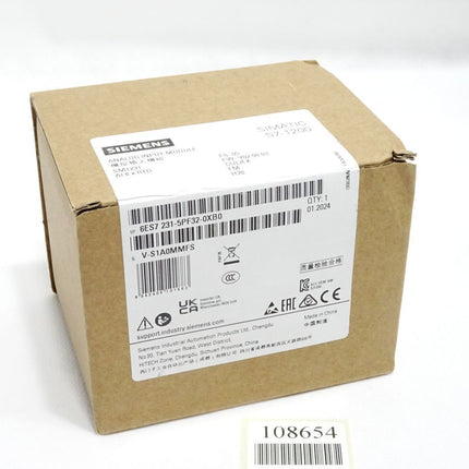Siemens S7-1200 SM1231 6ES7231-5PF32-0XB0 6ES7 231-5PF32-0XB0 / Neu OVP versiegelt - Maranos.de