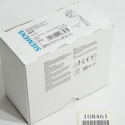 Siemens Leistungsschalter 3RV1011-0FA10 / Neu OVP - Maranos.de
