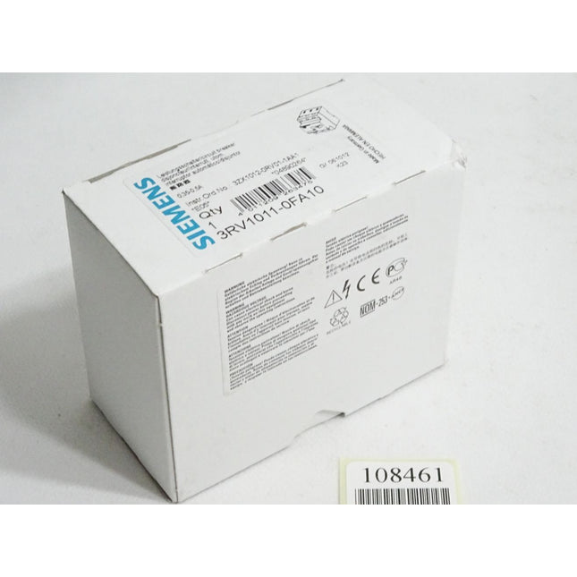 Siemens Leistungsschalter 3RV1011-0FA10 / Neu OVP - Maranos.de
