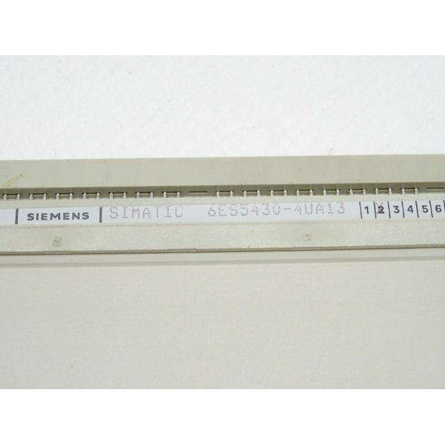 Siemens 6ES5430-4UA13 / 6ES 5430-4UA13 Simatic E:5 - Maranos.de