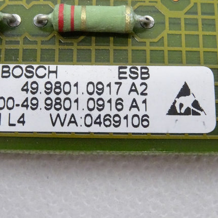 Bosch ESB / 49.9801.0917 A2 / 300-49.9801.0916 A1 - Maranos.de