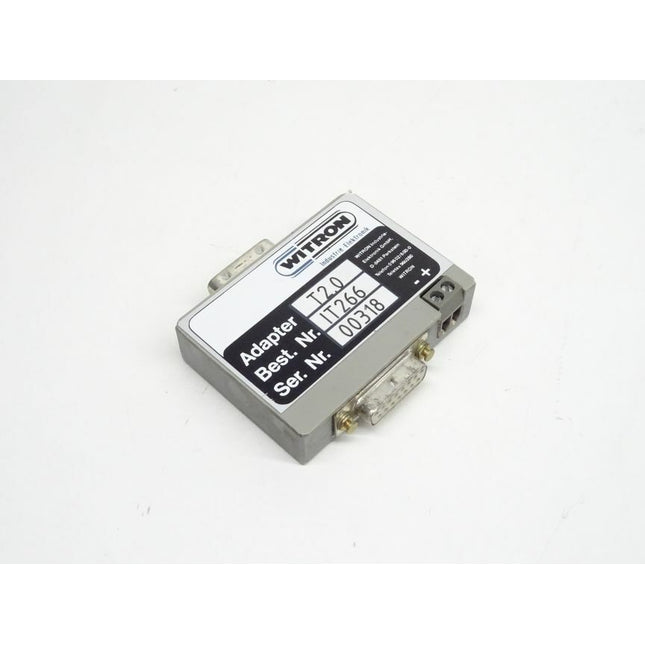 Witron T2.0 Adapter IT266 Stecker - Maranos.de