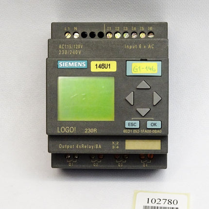 Siemens LOGO! 6ED1052-1FA00-0BA0 6ED1 052-1FA00-0BA0 - Maranos.de