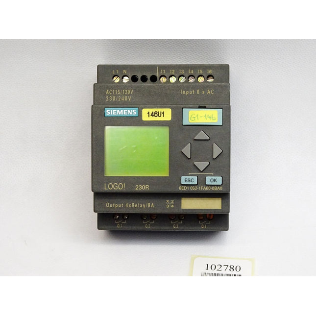 Siemens LOGO! 6ED1052-1FA00-0BA0 6ED1 052-1FA00-0BA0 - Maranos.de