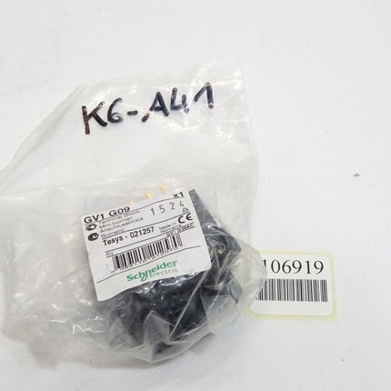 Schneider Electric GV1 G09 GV1G09 Anschlussblock TeSys 021257 / neu OVP - Maranos.de