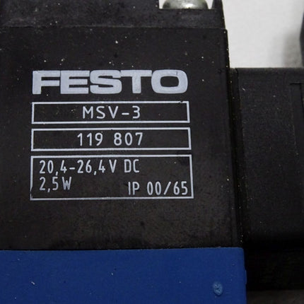 Festo 30475  Magnetventil JMVH-5-1/8-B - Maranos.de