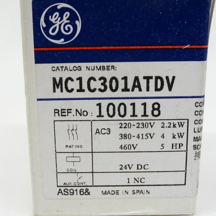 General Electric MC1C301ATDV Ref.No:100118 NEU-OVP - Maranos.de