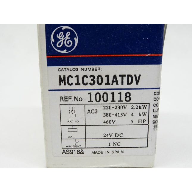 General Electric MC1C301ATDV Ref.No:100118 NEU-OVP - Maranos.de