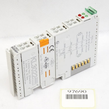 Beckhoff KL3022 analoge Eingangsklemme - Maranos.de