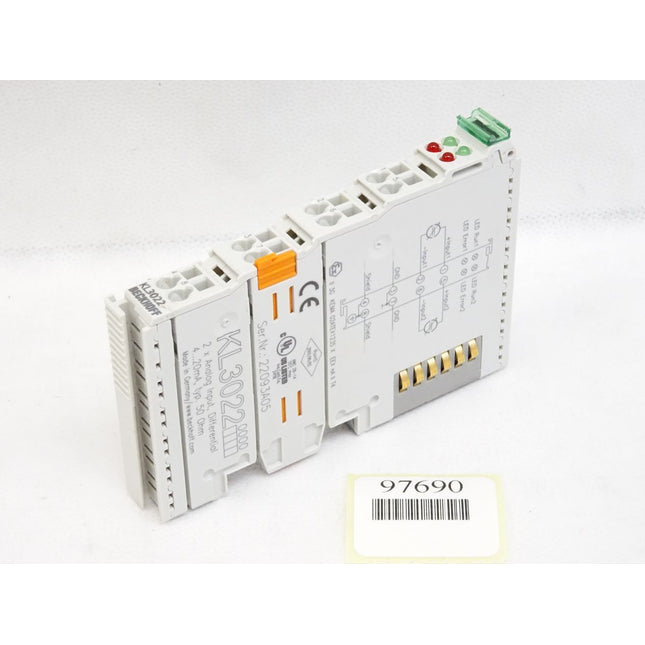 Beckhoff KL3022 analoge Eingangsklemme - Maranos.de