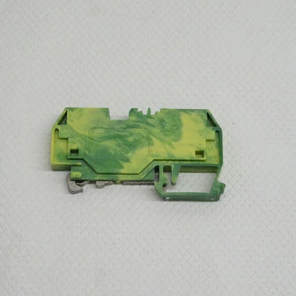 Wago 280 Durchgangsklemme Schutzleiter grün neu - Maranos.de