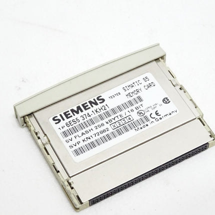 Siemens 6ES5374-1KH21 6ES5 374-1KH21 S5 memory card 256KB - Maranos.de