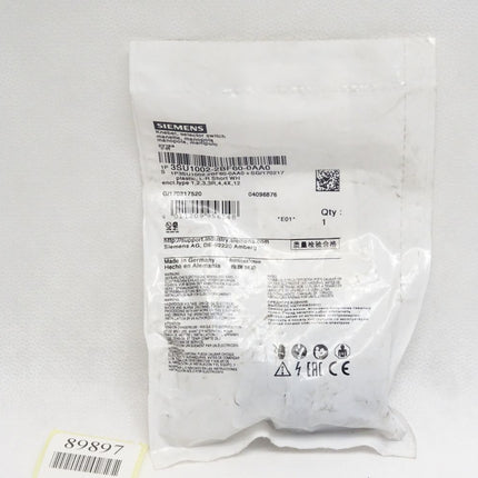 Siemens Knebel 3SU1002-2BF60-0AA0 / Neu OVP - Maranos.de