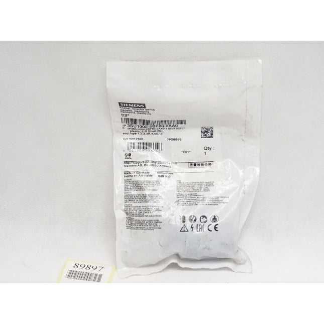 Siemens Knebel 3SU1002-2BF60-0AA0 / Neu OVP - Maranos.de