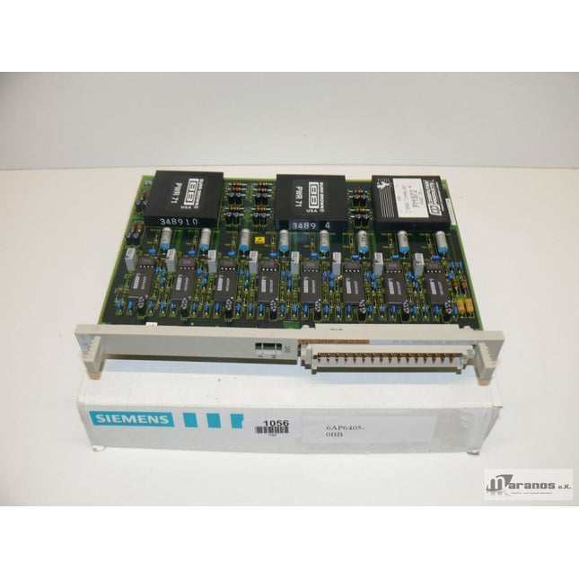 Siemens 6AF6405-0BB Sicomp 6AF6 405-0BB Pot. Trennung - Maranos.de