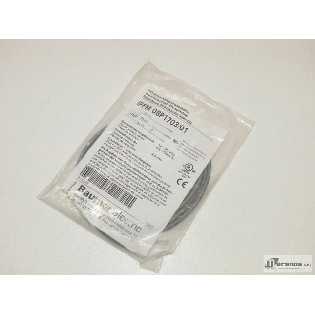 NEU-OVP Baumer IFFM 08P1703/01 Inductive Proximity Sensor IFFM08P170301 - Maranos.de