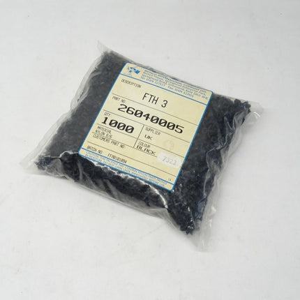 Richco International 1000 Stk. FTH 3 / FTH3 26040005 BatchNo: FFAB101894 NEU-Versiegelt - Maranos.de