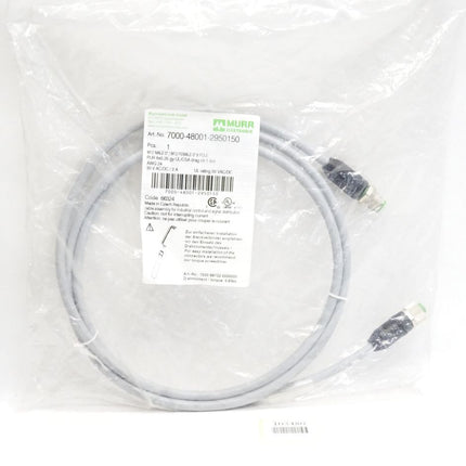 Murr Elektronik Kabel 7000-48001-2950150 / Neu OVP - Maranos.de