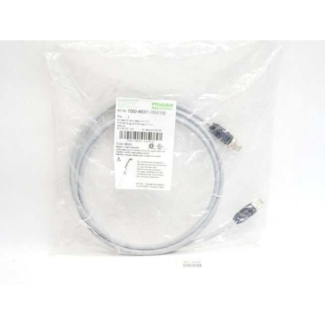 Murr Elektronik Kabel 7000-48001-2950150 / Neu OVP - Maranos.de