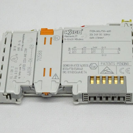 Wago 750-400 / 2DI 24V DC 3,0ms - Maranos.de