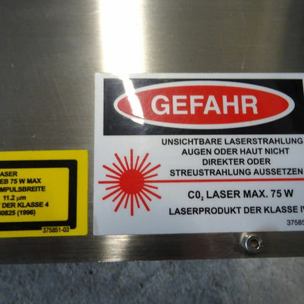 VIDEOJET FOCUS S25 Laser Marking Machine - Maranos.de