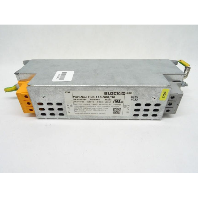 BLOCK HLD 110-500/30 UR=520Vac SEW Netzfilter SEW 08271283 - Maranos.de