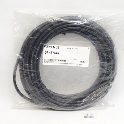 Keyence Netzkabel OP-87442 / Neu OVP - Maranos.de
