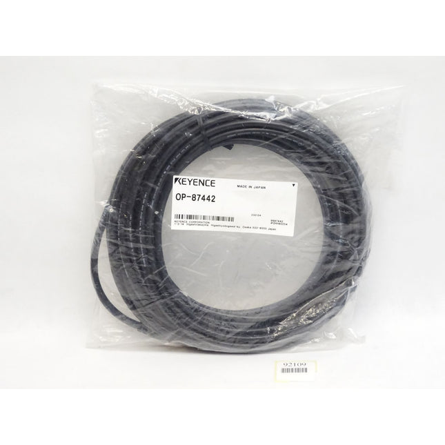 Keyence Netzkabel OP-87442 / Neu OVP - Maranos.de