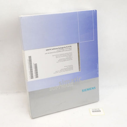Siemens 6ES7678-0AA00-4EA0 Simatic Software Package for PC 477B Flash-Card 8GB / Neu OVP - Maranos.de