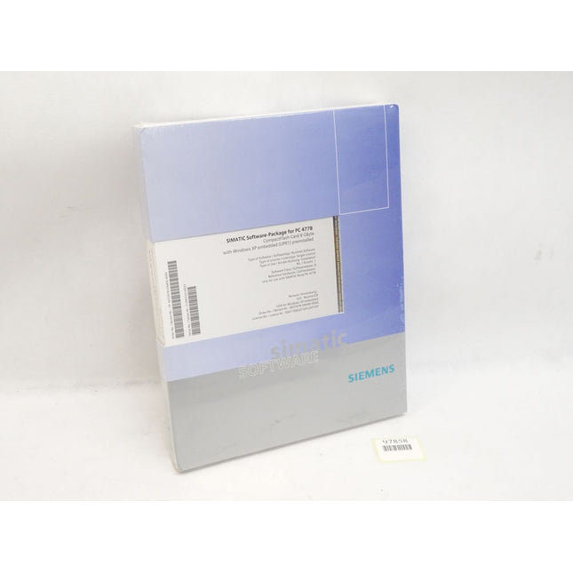 Siemens 6ES7678-0AA00-4EA0 Simatic Software Package for PC 477B Flash-Card 8GB / Neu OVP - Maranos.de