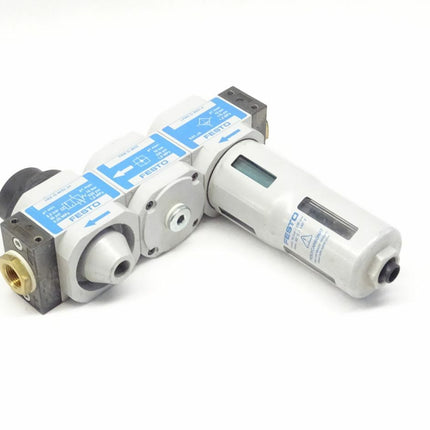 Festo 162654 + 170685 + 172959 LFMA-D-MIDI-A / FRM-D-MIDI / HEE-D-MIDI-24 - Maranos.de