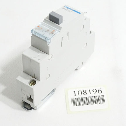 Hager SVN311 SVN 311 Taster 16A 1 Schließer 230V AC 1PLE - Maranos.de