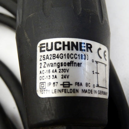 Euchner ZSA2B4G10CC1830 2 Zwangsöffner - Maranos.de