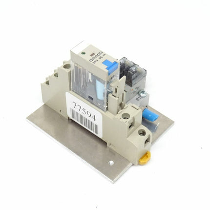 SMC SY114-5LOZ-Q + Omron 24v dc Schütz - Maranos.de