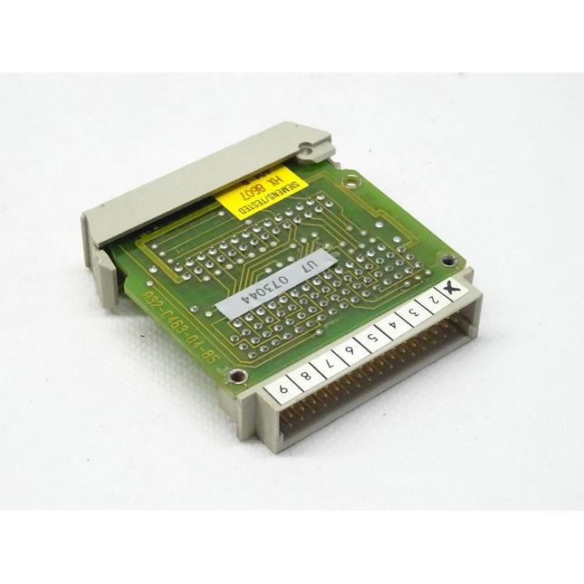 Siemens 6ES5376-0AA11 Simatic S5 6ES5 376-0AA11 E:01 - Maranos.de