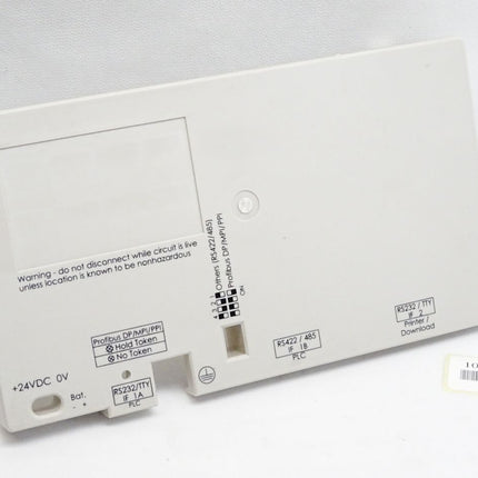 Siemens Backcover Rückschale Panel OP17 Replica 6AV3617 - Maranos.de