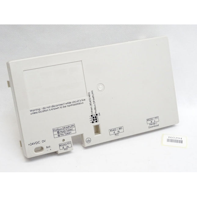 Siemens Backcover Rückschale Panel OP17 Replica 6AV3617 - Maranos.de