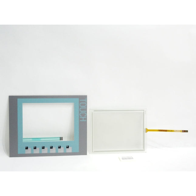 Membrane + Touchglass for Siemens KTP600 Basic Panel 6" 6AV6647-0AD11-3AX0 - Maranos.de