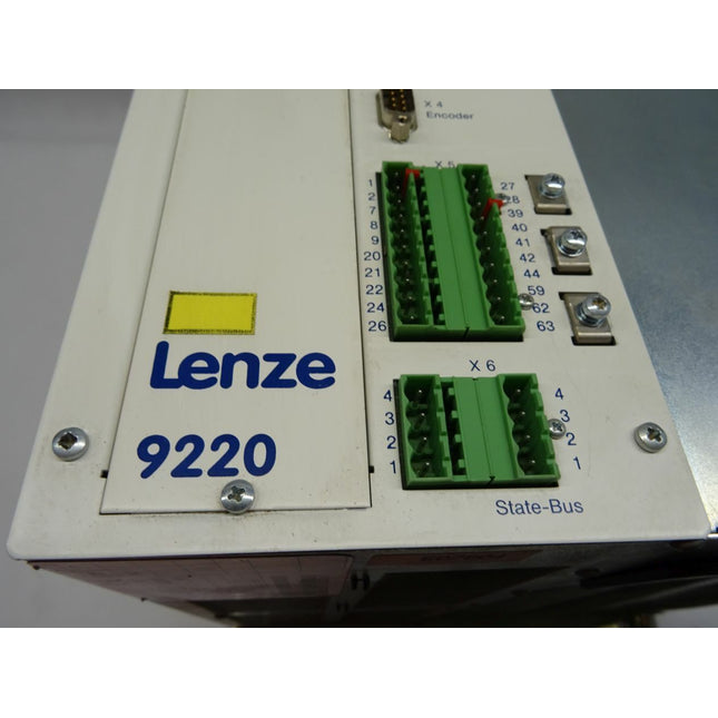 Lenze 9220 Servoregler 33.9226-E.5B.50 Achsmodul 00384882 - Maranos.de