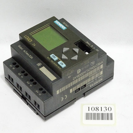 Siemens LOGO!24 6ED1052-1CA00-0BA0 6ED1 052-1CA00-0BA0 - Maranos.de